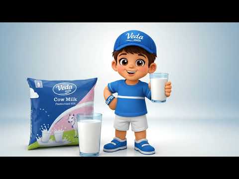 Vedu Introduces Veda Milk