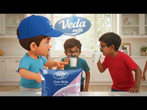 Kids Love Vedu | Veda Milk